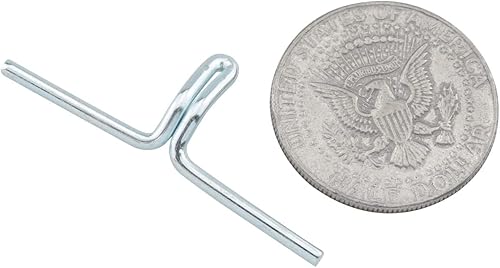 Miniatura 4 de 50 unids Cincha Silla de Césped Clip de resorte de acero Sillones de ocio Silla Clip de cincha para sofá silla muebles