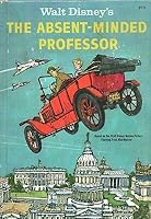 THE ABSENT MINDED PROFESSOR By GEORGE R SHERMAN Golden Press HC 1961 McMurray B08L6JSHKK Book Cover