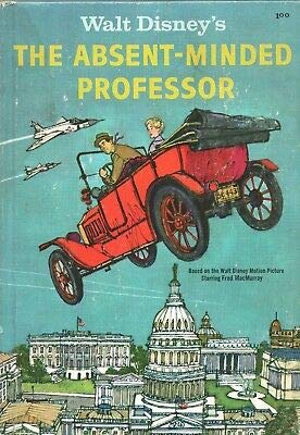 Cover of The Absent-Minded Professor