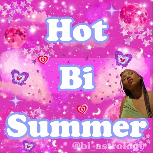 『Hot Bi Summer』のカバーアート