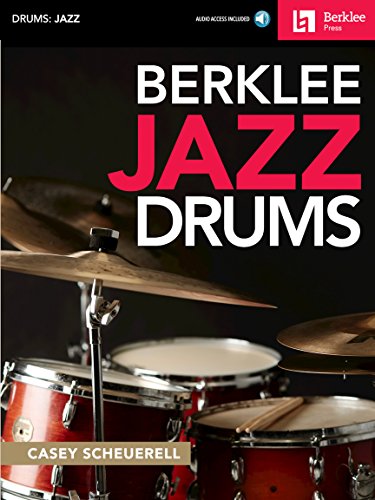 Berklee Jazz Drums Method Book with Online Audio