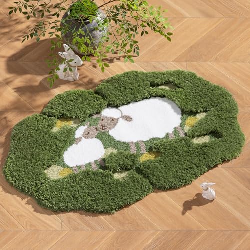 Tapete decorativo Phantoscope Sheep Flower 25.5x39 in
