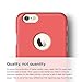 iPhone 6S Case, elago® [Slim Fit][Soft Feel Italian Rose] - [Light][Minimalistic][True Fit] – for iPhone 6/6S