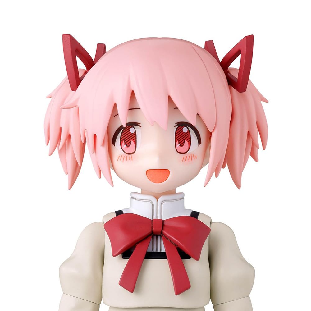 Zhongkaihua Kaname Madoka - Figura de anime con articulaciones móviles, modelo de montaje de 13 cm, estatua de anime, niña, figura de acción, adornos de colección de regalos