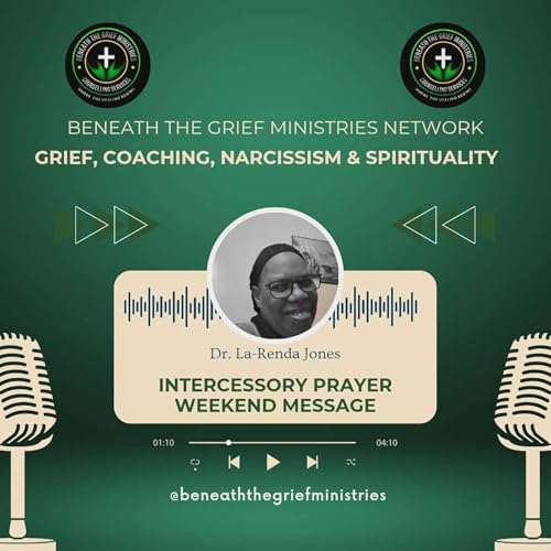 Couverture de Beneath tne Grief Ministries Network