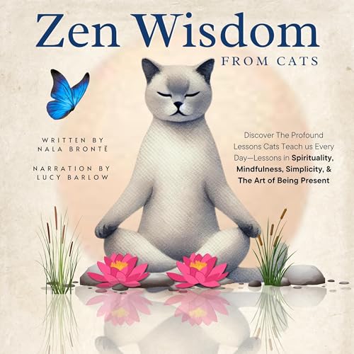 Zen Wisdom from Cats by Nala Brontë episode artwork