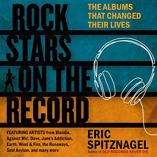 Cover art for Rock Stars on the Record