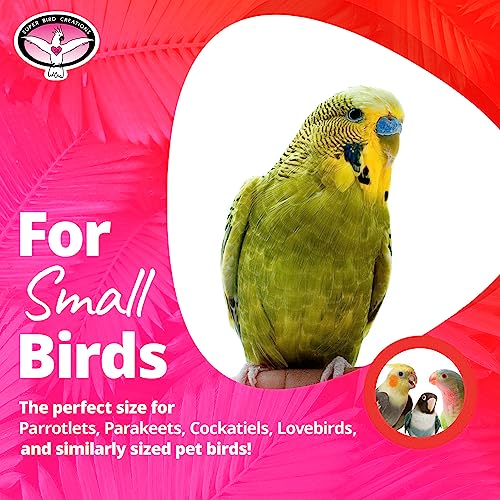 Image of Super Bird Creations SB1148 Sure-Grip Grooming Y-Perch Small, Small /Medium Bird Size - Enriches Beak and Foot Health - Ideal for Parrotlets Parakeets Quakers - Small Bird Size, 3 /4 inch diam x 8 inch (Small)