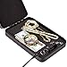 Best Portable Car Travel Safe Lock Boxes Amazon Basics Portable Security Case - Combination Lock, XXL