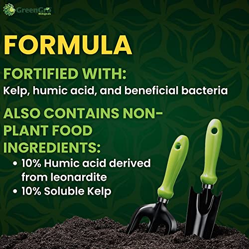Fertilizante GreenGro Premium Ultrafine Myco Granulado miniatura 3