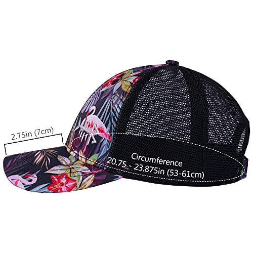 Image of BASSDASH Altimate Fishing Hat Mesh Back for Men Women Adjustable Baseball Trucker Cap