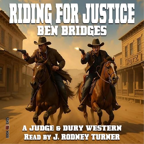 Riding for Justice Audiolibro Por Ben Bridges arte de portada