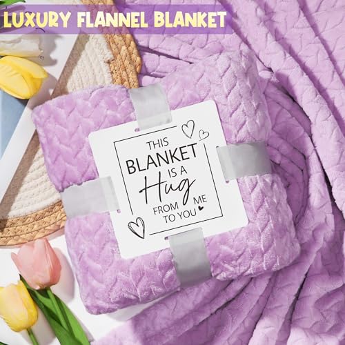 Image of Birthday Gifts for Women Spa Baskets Self Care Package Get Well Soon Gifts | Thinking of You Relax Lavender Spa Gift Set, Sympathy Christmas Unique Gift idea for Women Her Mom Wife Grandma Friend Sister