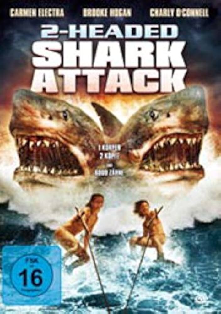 Amazon.com: 2-Headed Shark Attack [Import allemand] : Movies