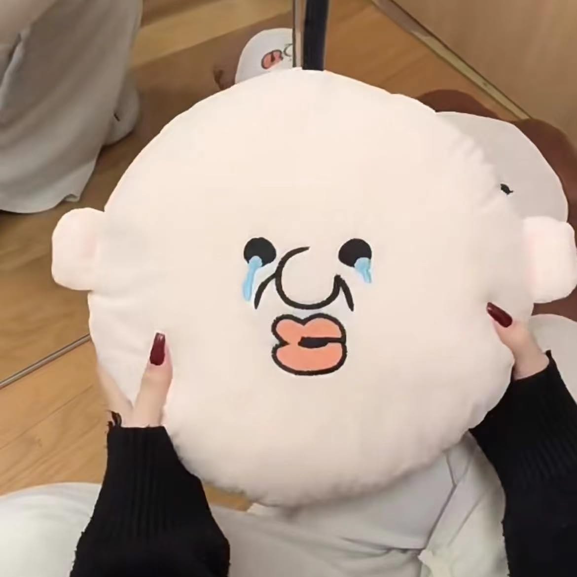 【新品未使用】 パンパンくんの日常 クッション ＆ ぬいぐるみ 6点セット Amazon.co.jp: パンパン オクジ 抱き枕 まくら クッション
