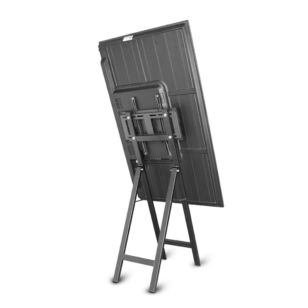 Stojak pod telewizor Uchwyt na nóżki Przenośny stojak pod telewizor Mobilny stojak podłogowy Ekran reklamowy Wózek konferencyjny 32-65 cali Uniwersalny piękny krajobraz(108cm)