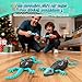 Hamino RC Wall Crawling Gecko, Remote Control Wall Climbing Lizard Robot Kids' Electronics Toys, Floor & Wall Crawling, Glowing Eyes, Low Noise, Rechargeable Boys Gifts for Kids 3 4 6 7 8+ Year Old