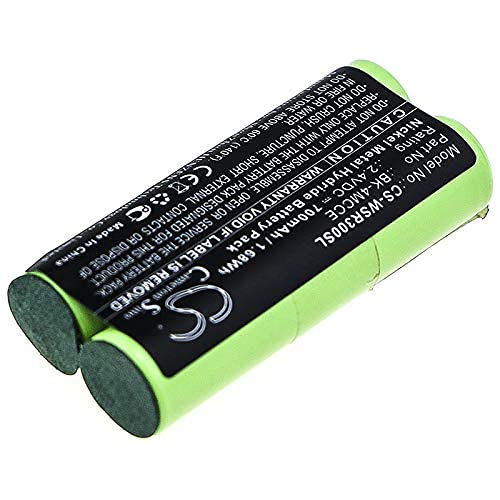 Batería de reemplazo para Sensonic Plus SR-3000 miniatura 3