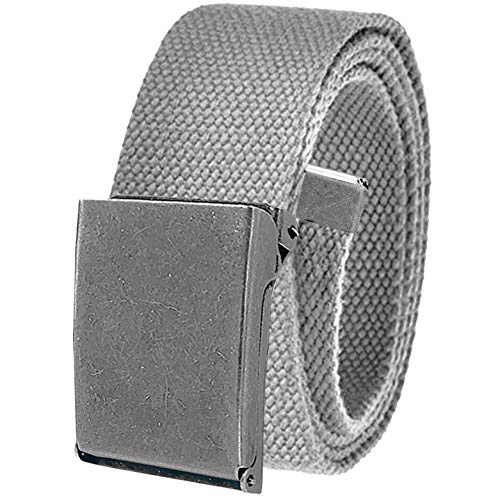 Build A Belt Antique Silver Flip Top Style 1.5