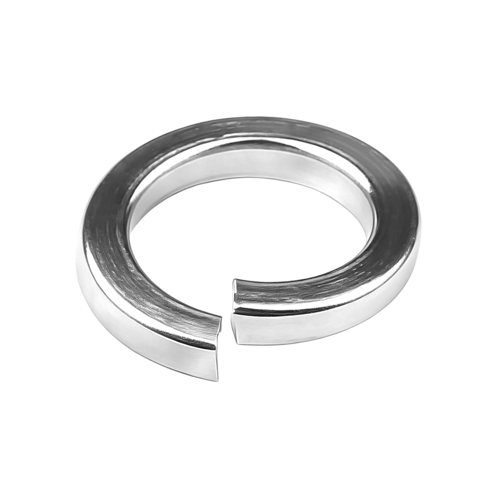 100PCS M18 316 Arandela de seguridad con resorte de acero inoxidable