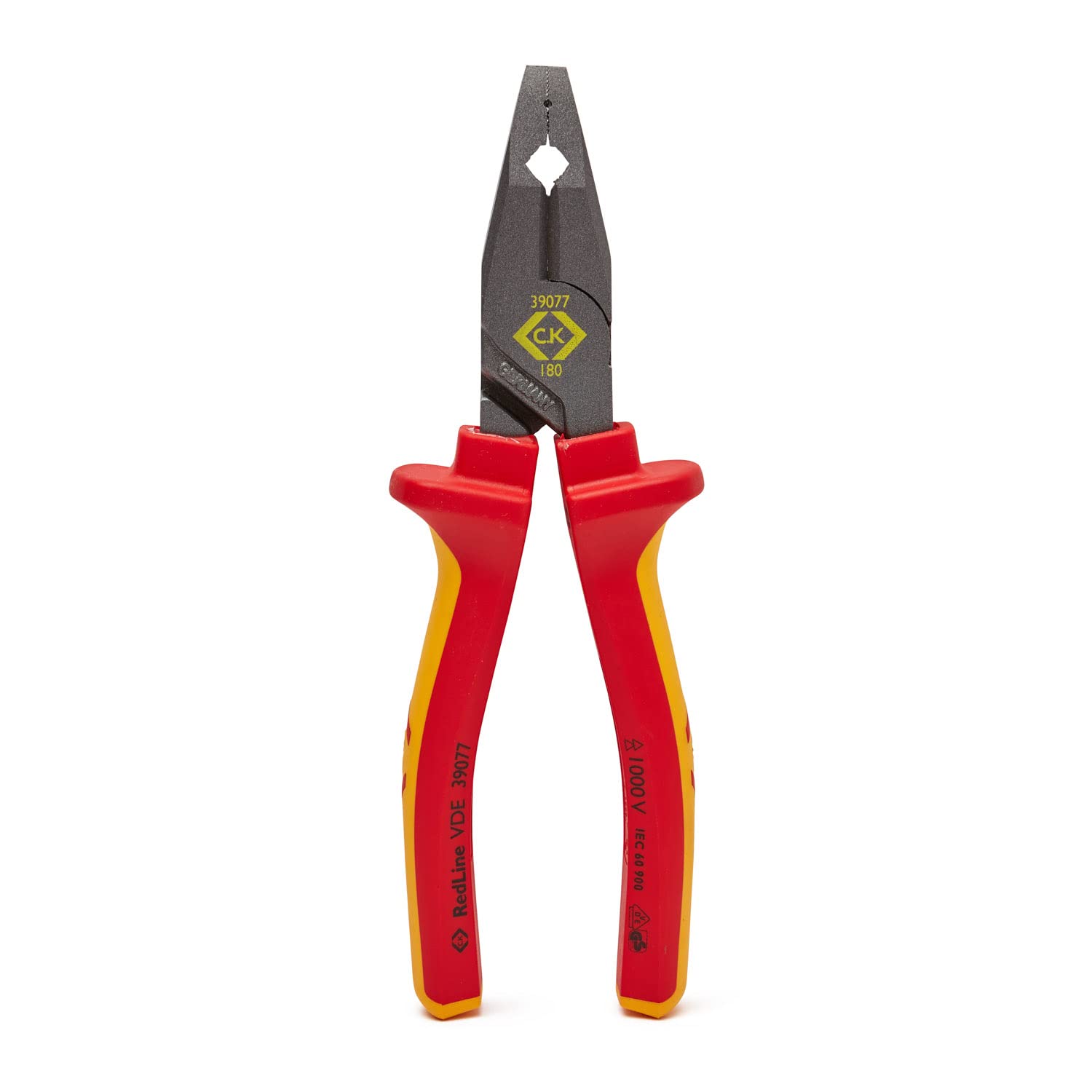 C.K T39077-180 - VDE Alicates para electricistas