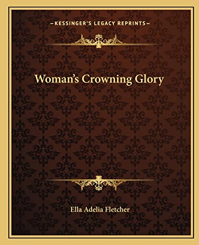 Woman's Crowning Glory