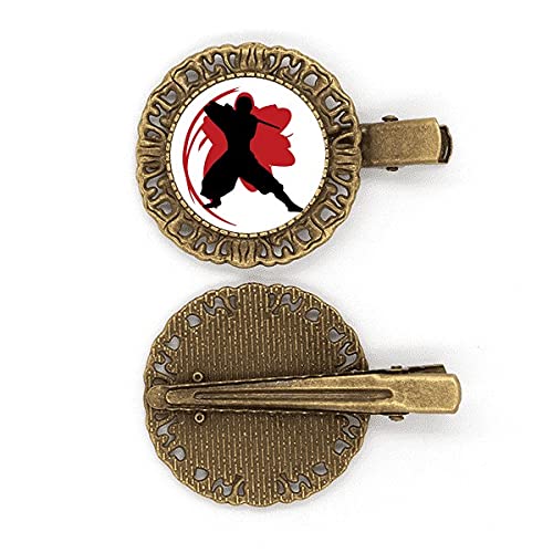 Beauty Gift Samurai Ninja Haarklammer