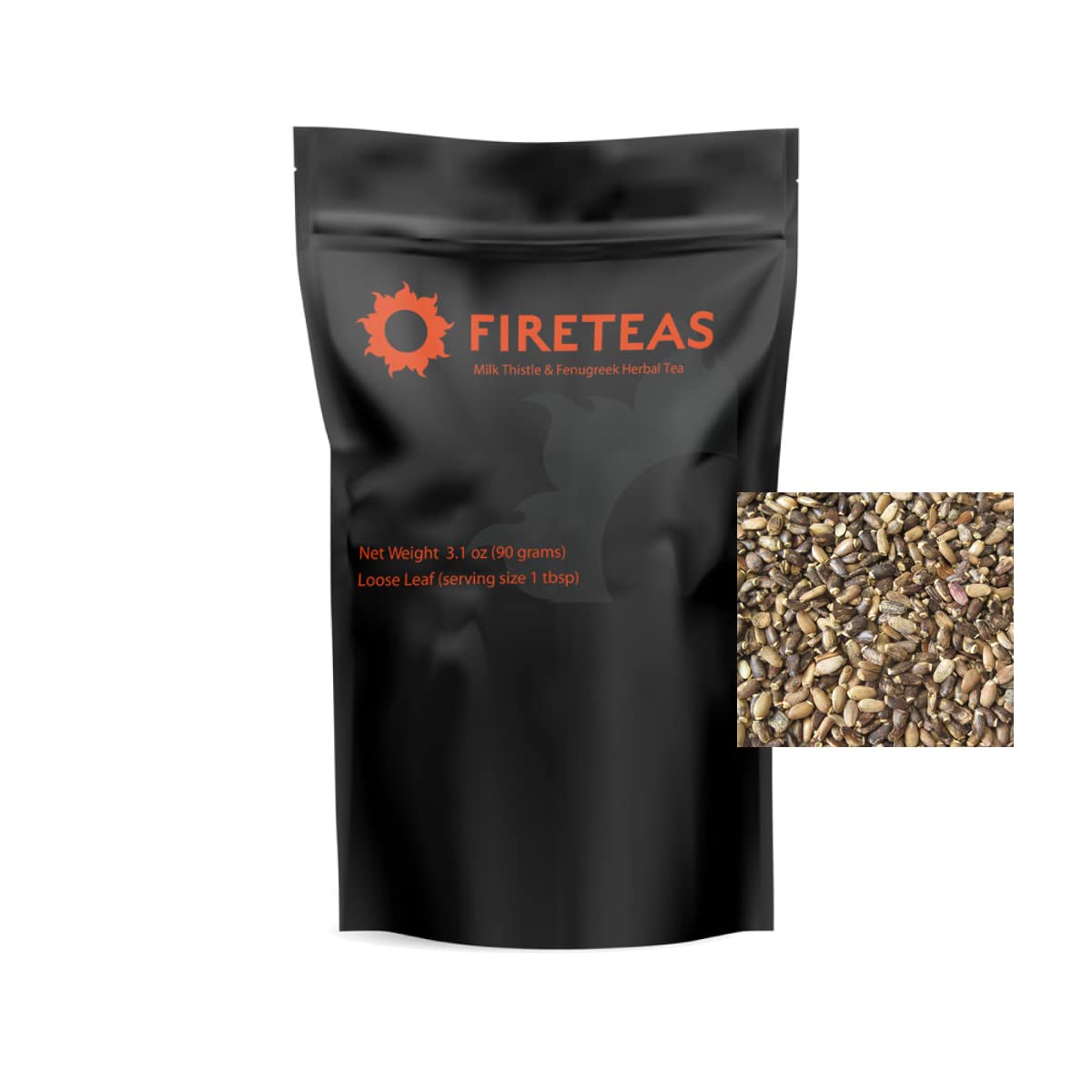 FIRE TEASMilk Thistle & Fenugreek