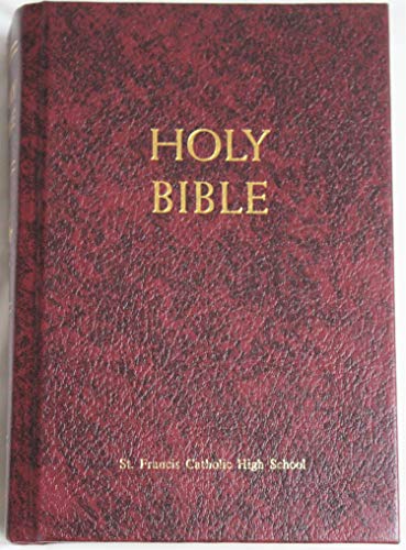 Holy Bible: New American Bible, Revised - School & Church Edition