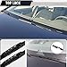 ANRDDO Wipers Factory Replacement For Audi A6 C6 S6 A6 2005-2011 Original Equipment Windshield Wiper Blades Set - 22