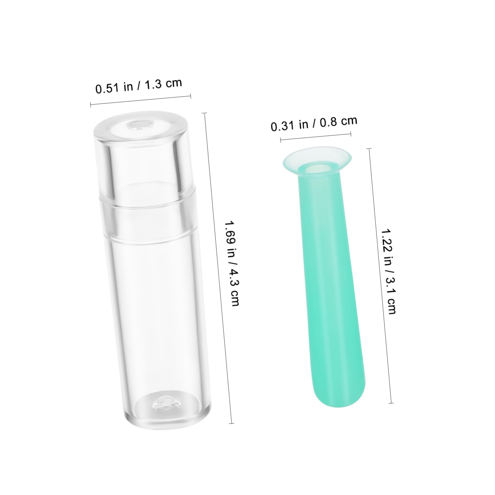 Healeved 75piezas Para Aplicar Lentes De Plunger De Para Inserción y Extracción De Lentes Para Portátil y Seguro