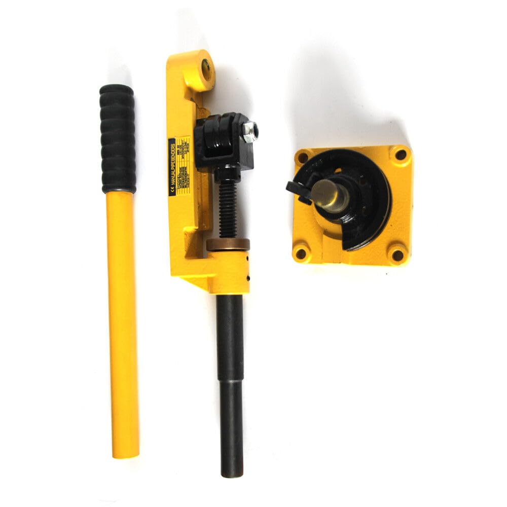 Manuelles Profi Rohrbiegeger T Rohrbiegezange Rohrbiegemaschine Manuelle Rohrbieger RohrbiegegeräT FüR Rohr Bender Handrohrbieger Tool Pro Werkzeug Kupferrohr-Biegewerkzeuge Rohre 10-25Mm