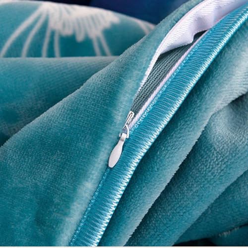 Colchas para cama matrimonial acolchadas con fundas de almohada de alta gama 6