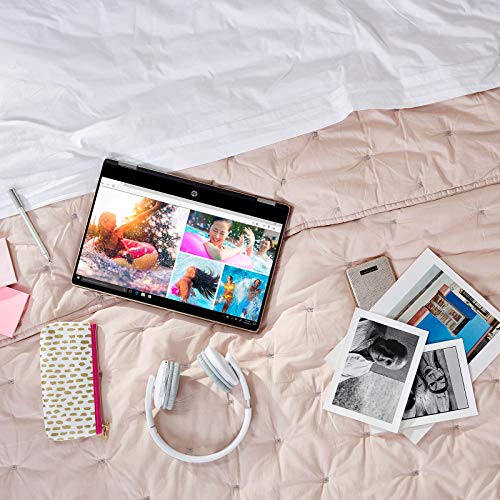 Image of HP Pavilion x360 Intel Core i7 10th Gen Alexa Enabled Laptop 14 inch (35.56cms) FHD (16GB /512GB SSD /MX250 2GB Graphics /Win 10 /MS Office /Inking Pen /FPR), 14-dh1026TX