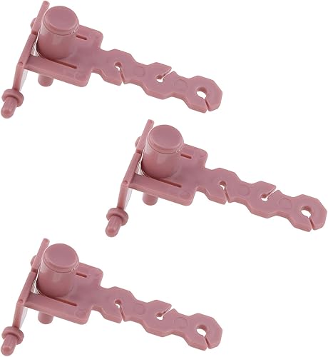 Lovelysp Tensor de máquina de tejer Adaptador de máquina de tejer Adaptador para máquina de tejer compatible con Sentro 22 32 40 48-3 piezas