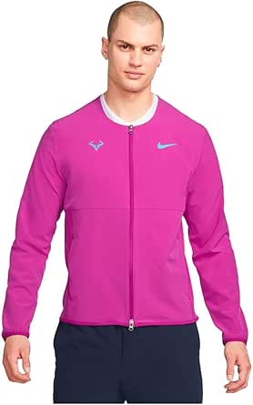 rafael nadal purple jacket