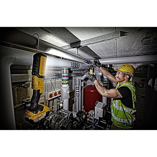 DEWALT 20V MAX LED Work Light, Rechargeable Flashlight, Pivoting Head, Bare Tool Only (DCL050) by DEWALT - Image 6