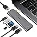 Produktbild MOKiN USB C Hub 7 in 2 MacBook Pro M1, MacBook Air M1 Adapter mit Thunderbolt3 Port, USB C 4K@60Hz HDMI, USB 3.0, SD/TF Kartenleser, für 13", 15" und 16" MacBook Pro und MacBook Air 2020/2019/2018
