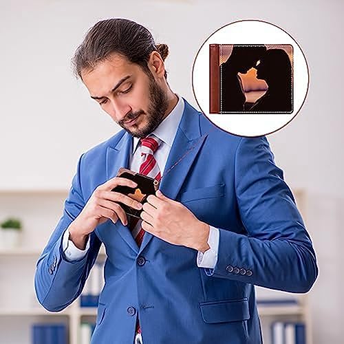 8PCS Sublimation Wallet Blank Heat Transfer Sublimation Bank Card Holder for Christmas Father's Day Office2