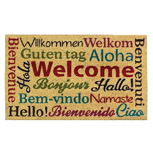 Multi-Lingual Welcome Mat 30