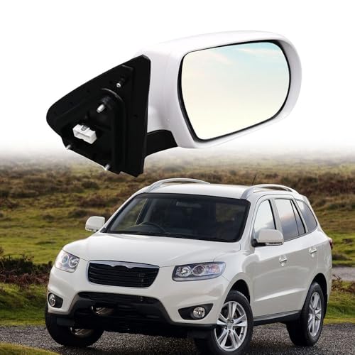 XINGDE Specchietto Retrovisore Esterno per Hyundai Santa Fe 2008 2009 2010 2011, Specchio Retrovisore Elettrico Specchietti Esterni Completi 87610/20-2B560 Ripiegamento Elettrico Termico,Right-B XINGDE Specchietto Retrovisore Esterno per Hyundai Santa Fe 2008 2009 2010 2011, Specchio Retrovisore Elettrico Specchietti Esterni Completi 87610/20-2B560 Ripiegamento Elettrico Termico,Right-B