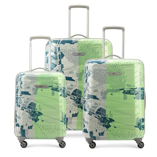 Skybags Trooper Set of 3 (Cabin + Medium+Large) Hard Luggage (55+...