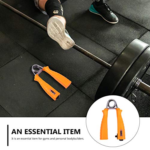 Esportble – Exercitador manual de mão fortalecedor de aperto de mão resistente com mola para aperto