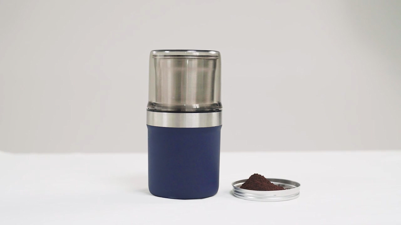 Amazon.co.jp: BESROY コーヒーミル 電動 カッター コーヒーミル