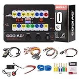 GODIAG GT100+ GPT ENET DOIP OBDII Breakout Box, Automotive Tools ECU Connector CAN Protocol Detector for ECU Bench Testing Platform and Car Diagnostics