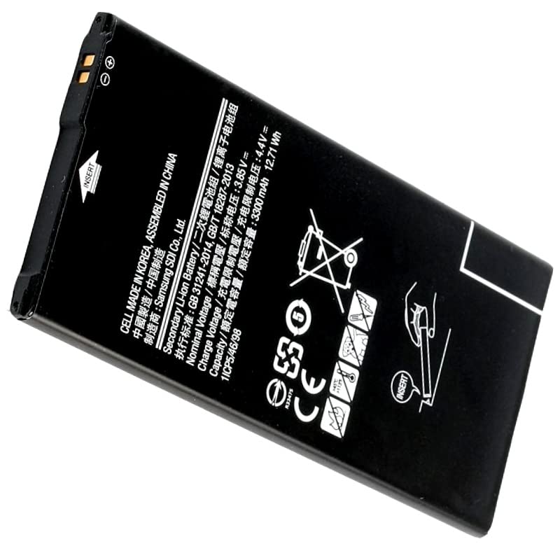 Image of Original Battery BG610ABE 3300 mAH for Samsung J4 Plus, J6 Plus, J7 Prime-2016 (J7 Max 2017) G615F (ON7-2016) SM-G610F with (6 Months Replacement Warranty)