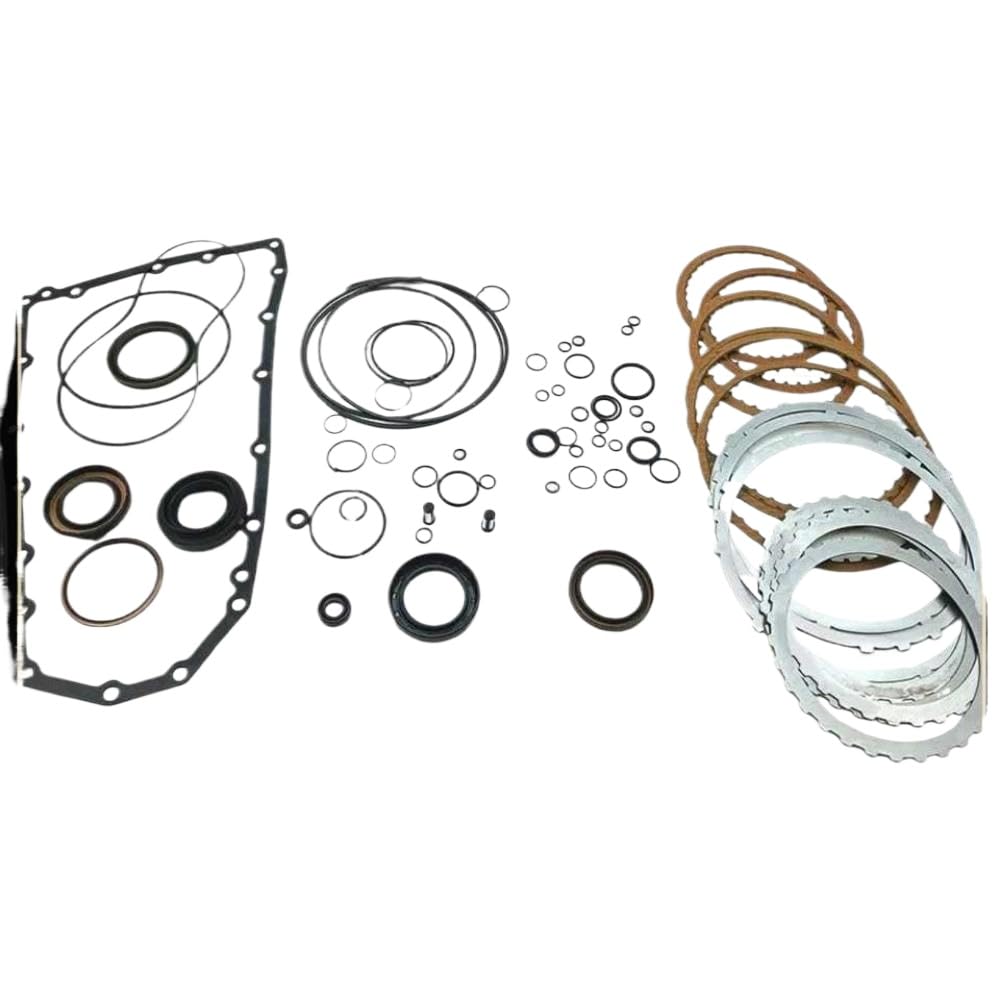 Kit Maestro de Filtro de transmisión, Placas de Embrague compatibles con Piezas de Motocicletas automotrices JF017E RE0F11E para número de Pieza 12 ON