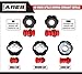 ARES 71502 - Spill Proof Coolant Filling Kit - Eliminates Trapped Air Pockets and Squeaky Belts Due to Overflow