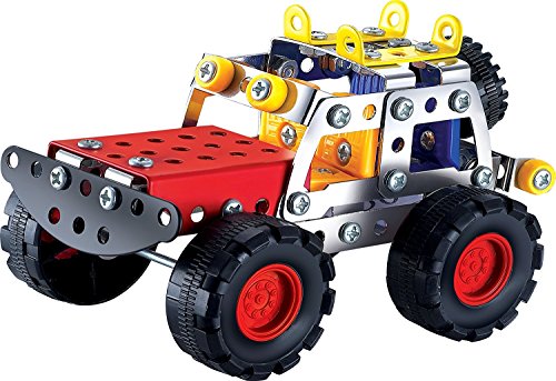 Tobar - 28375 - Camion à monter soi-même, jeu de construction métallique Cover