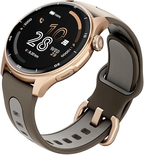 Miniatura 3 de Cubitt CT4 - Reloj inteligente GPS rastreador de fitness con GPS integrado pantalla táctil a color TFT LCD de 128 pulgadas IP68 impermeable oxígeno